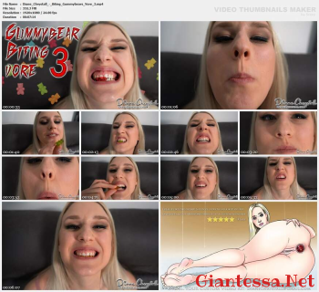 Diane Chrystall - Biting Gummybears Vore 3