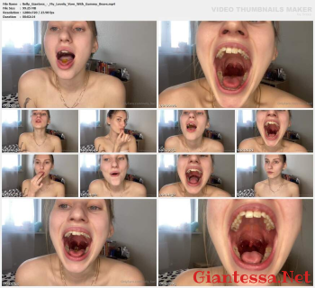 Nelly Giantess - My Lovely Vore With Gummy Bears