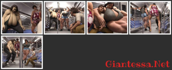 Megamism - Girls on the subway