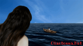 Giantess Victoria-The Biggest Model in the World-Giantess City FX
