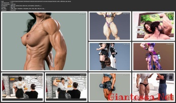 Muscle_Girls_Collection_By_Haseu.jpg